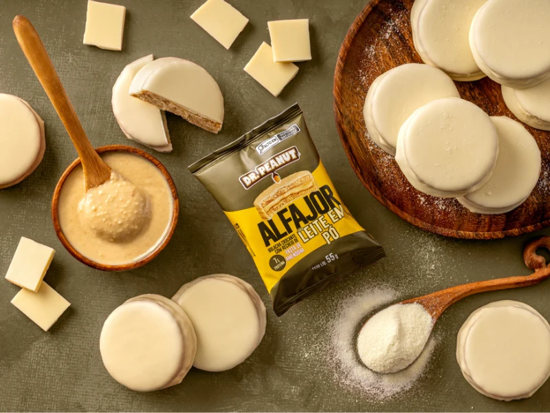 ALFAJOR 12UN 55G - DR. PEANUT
