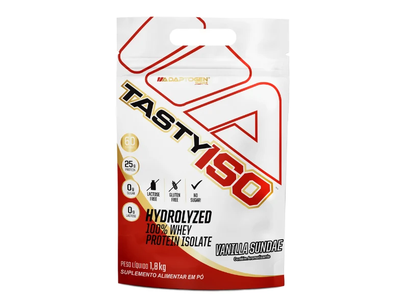 TASTY ISO 1,8KG REFIL - ADAPTOGEN