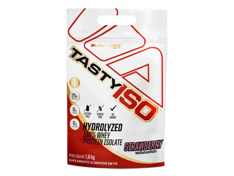 TASTY ISO 1,8KG REFIL - ADAPTOGEN