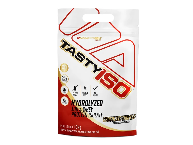 TASTY ISO 1,8KG REFIL - ADAPTOGEN