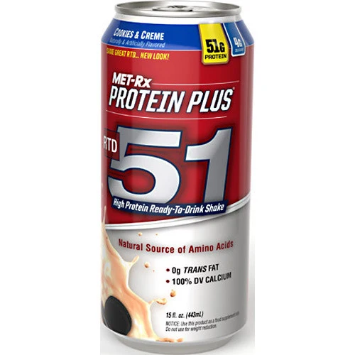 MET-RX Protein Plus RTD 51