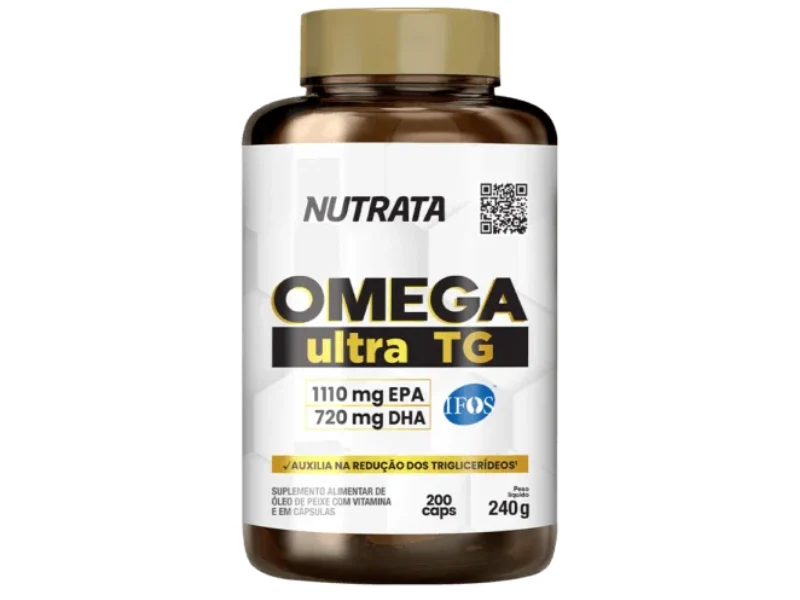 OMEGA 3 ULTRA 200CAPS 1830MG - NUTRATA