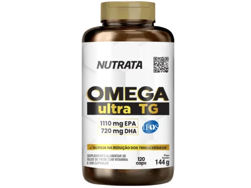 OMEGA 3 ULTRA 120CAPS 1830MG - NUTRATA