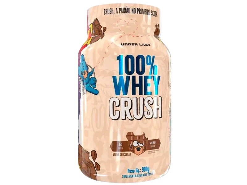 WHEY CRUSH 100% 900G - UNDER LABZ
