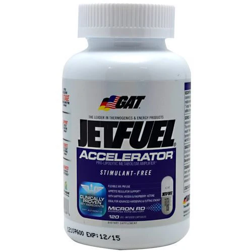 GAT Jetfuel Accelerator
