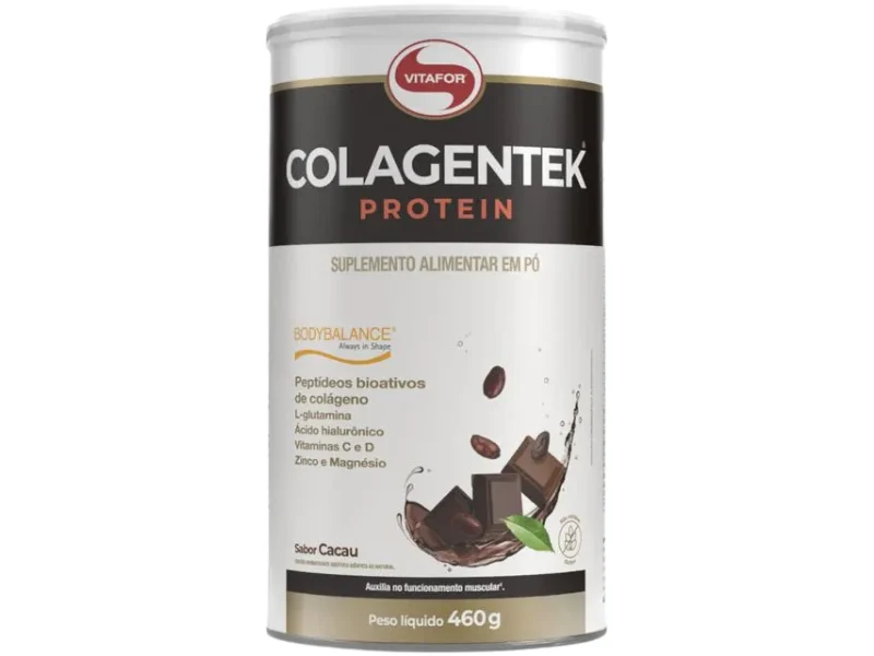 COLAGENTEK PROTEIN 460G LATA - VITAFOR