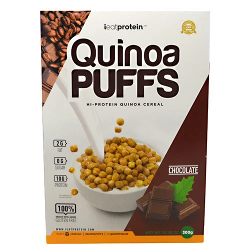iEatProtein ieatprotein Quinoa Puffs