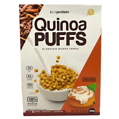 iEatProtein ieatprotein Quinoa Puffs