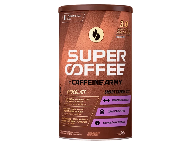 SUPERCOFFEE 3.0 380G - CAFFEINE ARMY