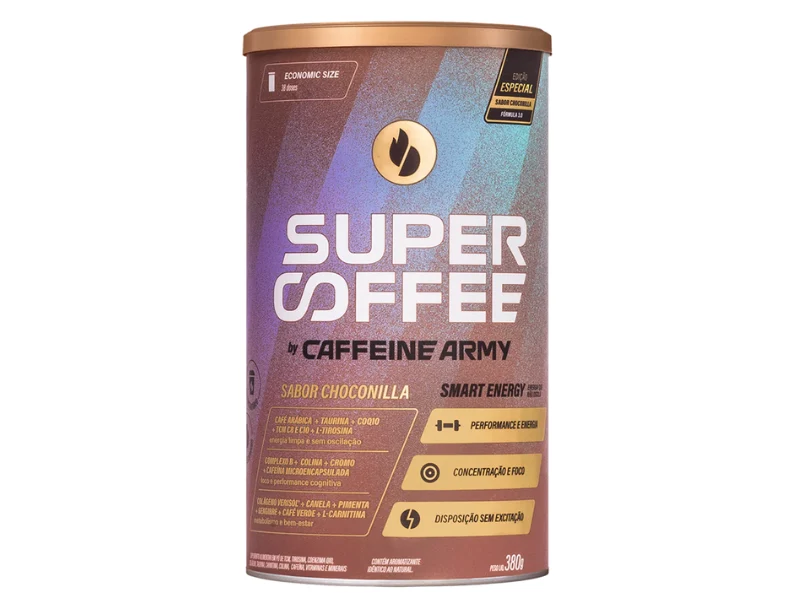 SUPERCOFFEE 3.0 380G - CAFFEINE ARMY