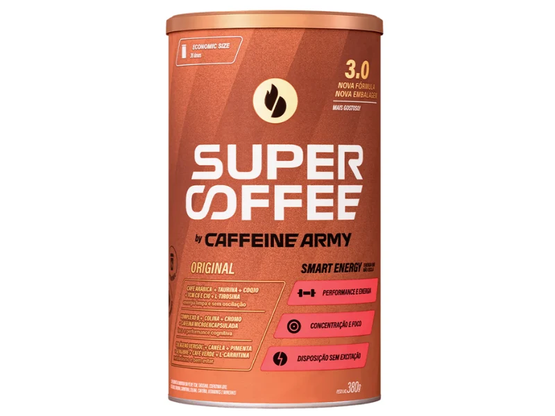 SUPERCOFFEE 3.0 380G - CAFFEINE ARMY