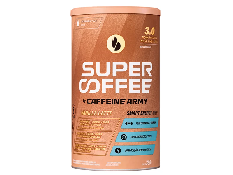 SUPERCOFFEE 3.0 380G - CAFFEINE ARMY
