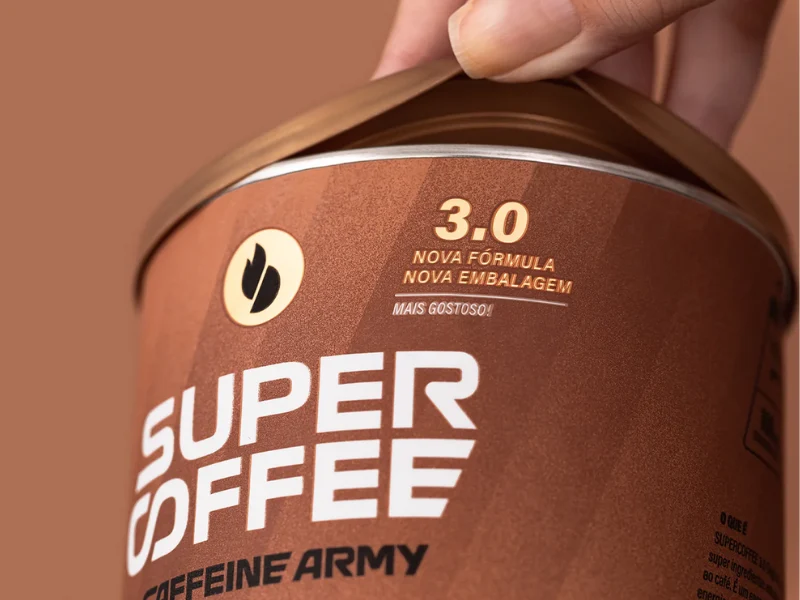 SUPERCOFFEE 3.0 380G - CAFFEINE ARMY