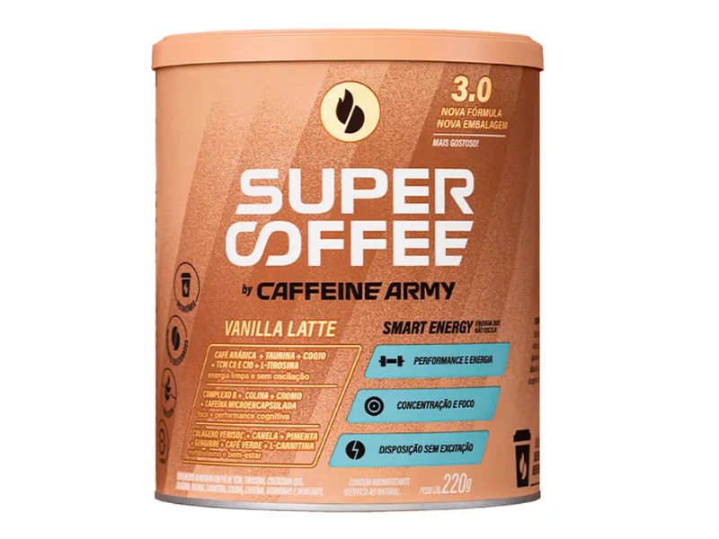 SUPERCOFFEE 3.0 220G - CAFFEINE ARMY