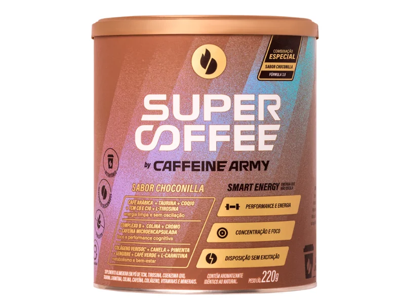 SUPERCOFFEE 3.0 220G - CAFFEINE ARMY