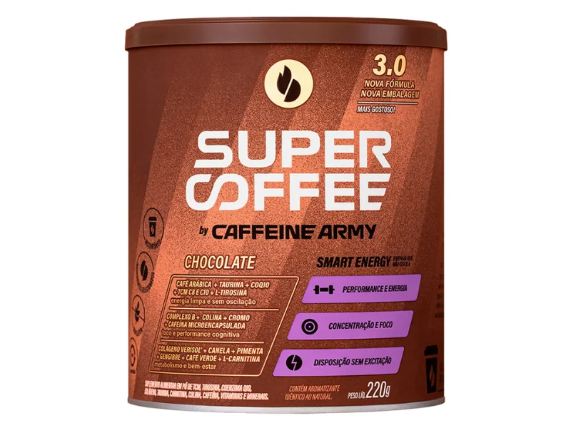 SUPERCOFFEE 3.0 220G - CAFFEINE ARMY
