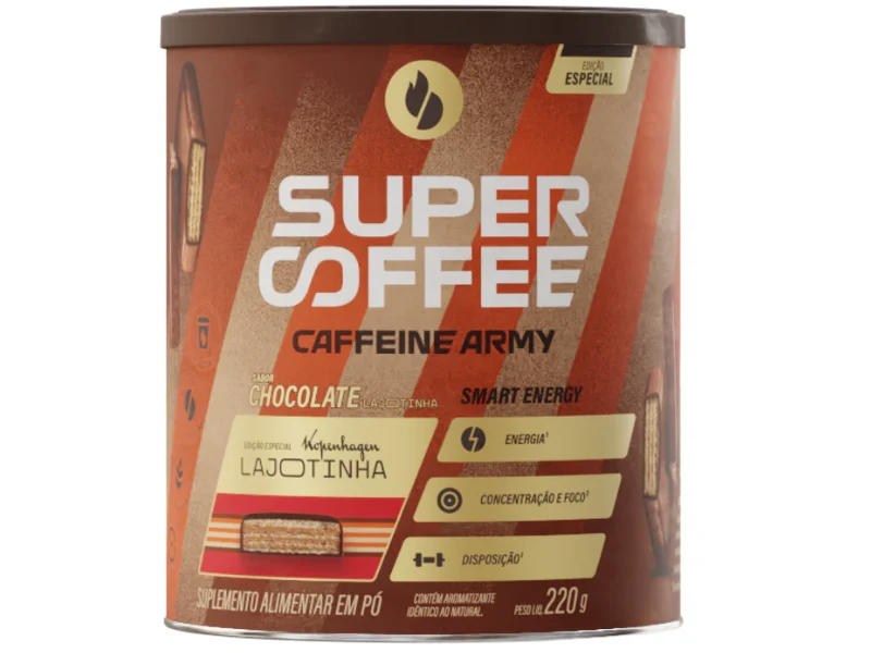 SUPERCOFFEE 3.0 220G - CAFFEINE ARMY