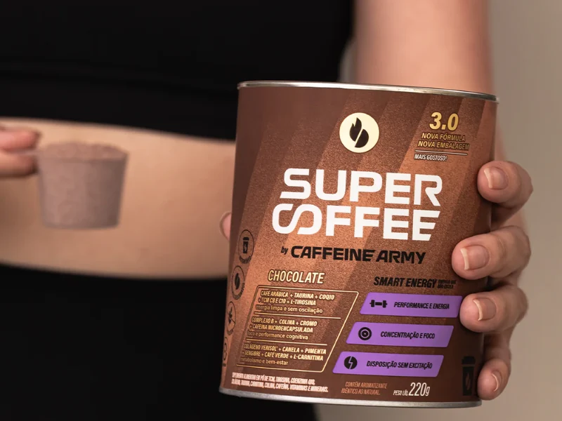 SUPERCOFFEE 3.0 220G - CAFFEINE ARMY