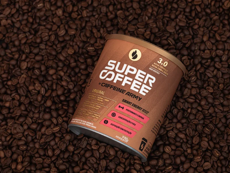 SUPERCOFFEE 3.0 220G - CAFFEINE ARMY