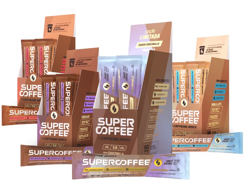 SUPERCOFFEE 3.0 DOSE UNICA 14X10G - CAFFEINE ARMY