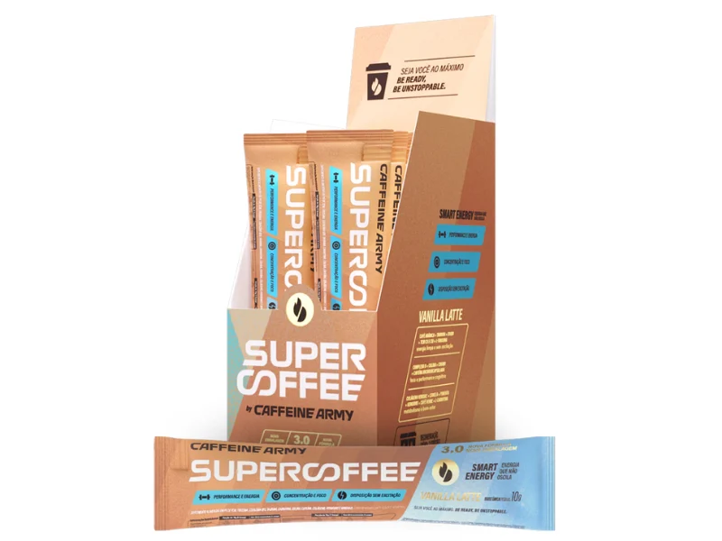 SUPERCOFFEE 3.0 DOSE UNICA 14X10G - CAFFEINE ARMY