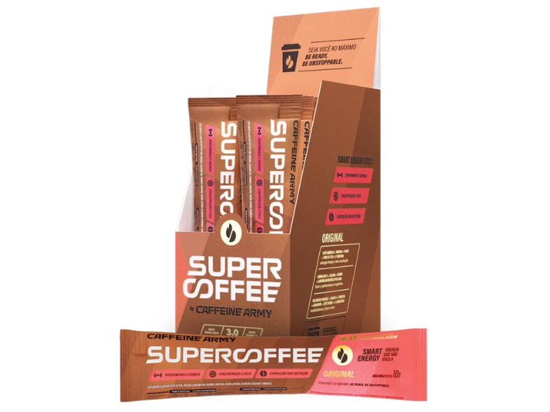 SUPERCOFFEE 3.0 DOSE UNICA 14X10G - CAFFEINE ARMY