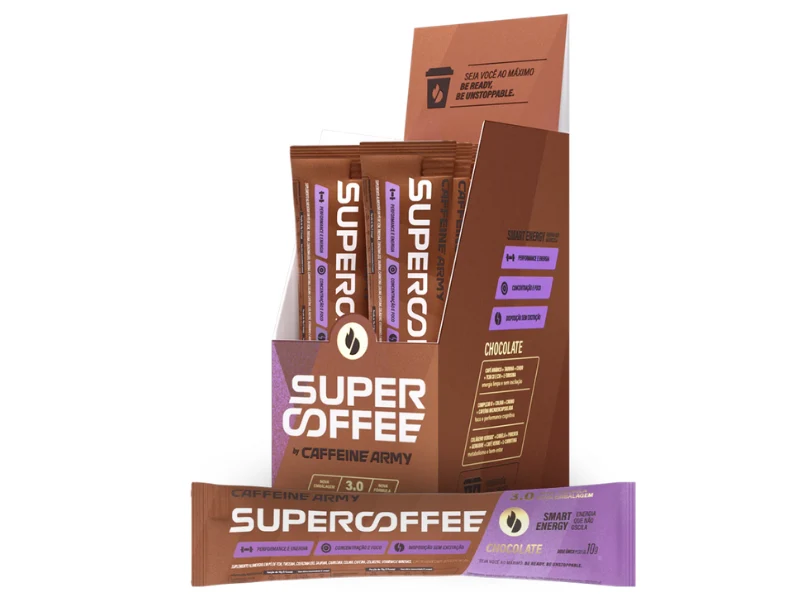 SUPERCOFFEE 3.0 DOSE UNICA 14X10G - CAFFEINE ARMY