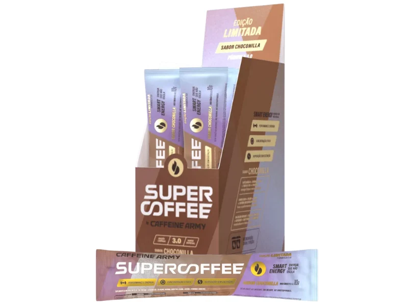 SUPERCOFFEE 3.0 DOSE UNICA 14X10G - CAFFEINE ARMY