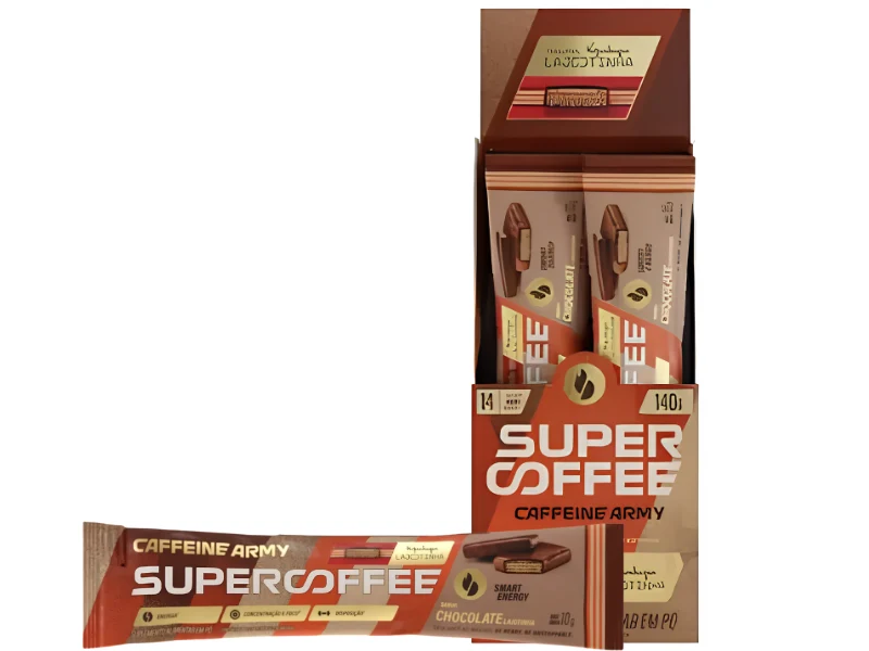 SUPERCOFFEE 3.0 DOSE UNICA 14X10G - CAFFEINE ARMY