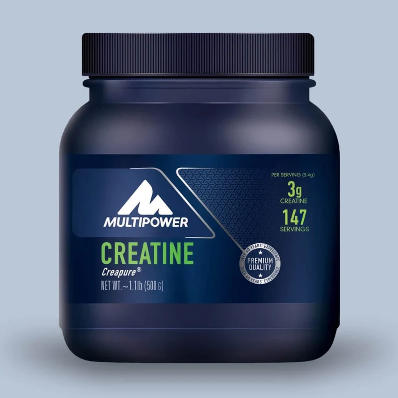 Creatine Pulver Creapure® 500g | 100% Creatine Monohydrat