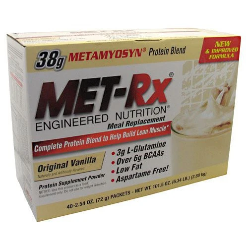 MET-Rx Meal Replacement Protein Powder