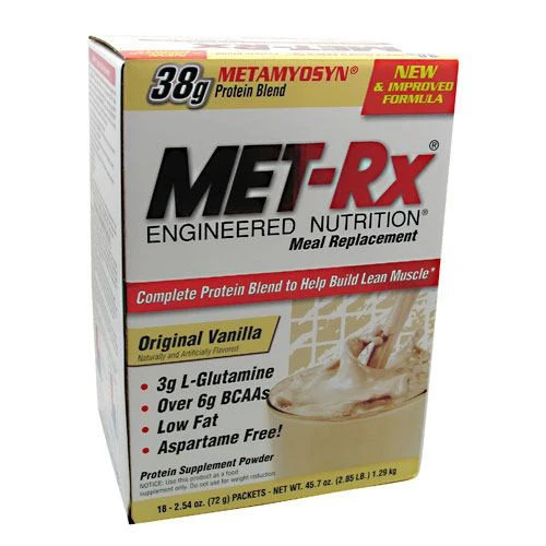 MET-Rx Meal Replacement Protein Powder