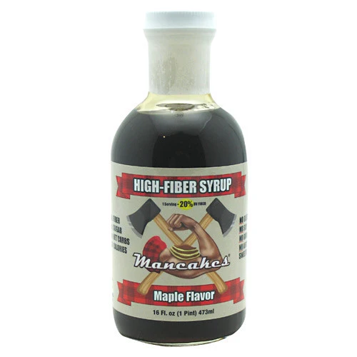 Mancakes High-Fiber Syrup