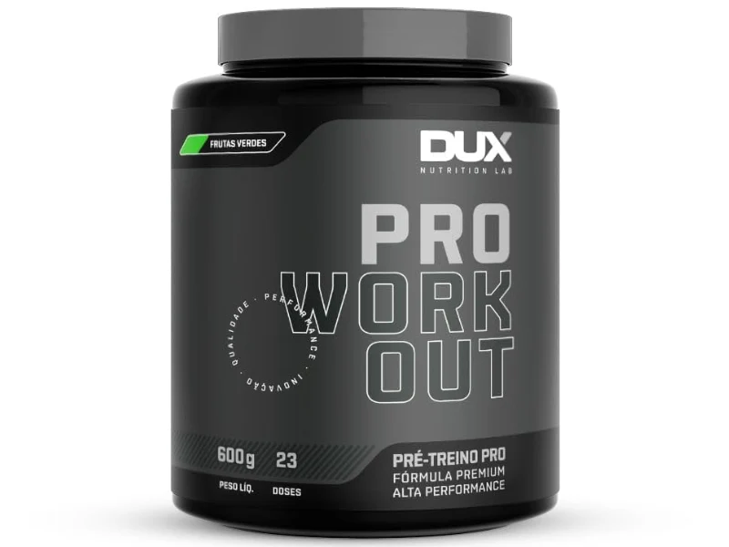 PRO WORKOUT 33 DOSES 600G - DUX NUTRITION