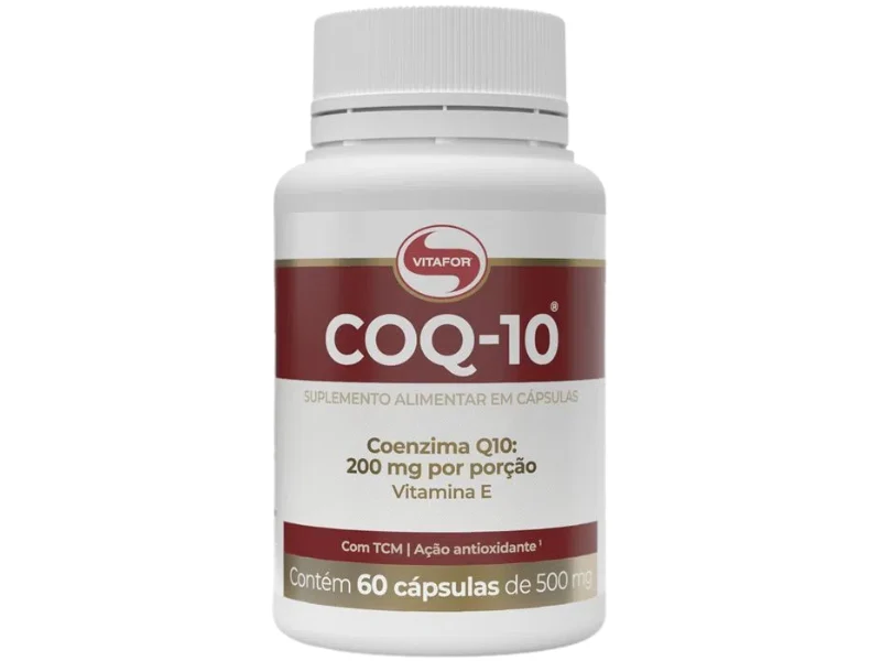 COENZIMA Q10 200MG 60CAPS - VITAFOR