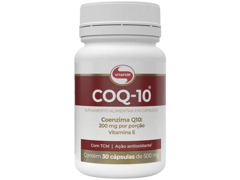 COENZIMA Q10 200MG 30CAPS - VITAFOR