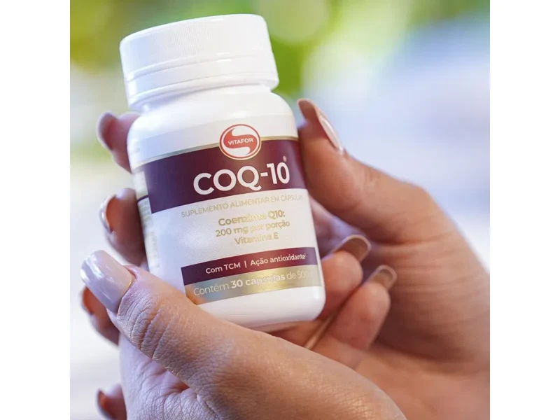 COENZIMA Q10 200MG 30CAPS - VITAFOR