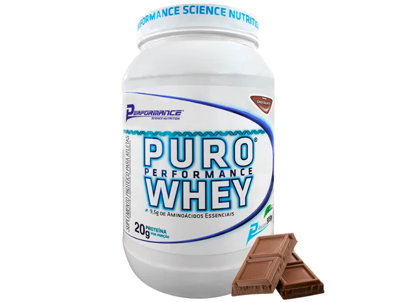 WHEY 100% ULTRAFILTRADO 909G - PERFORMANCE NUTRITION