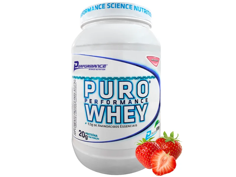 WHEY 100% ULTRAFILTRADO 909G - PERFORMANCE NUTRITION