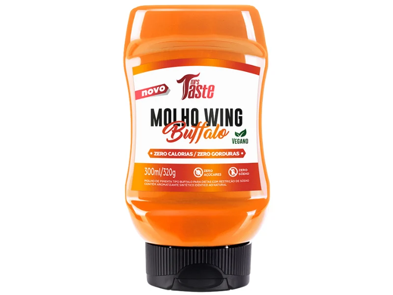 MOLHO WING BUFFALO 320G - MRS TASTE