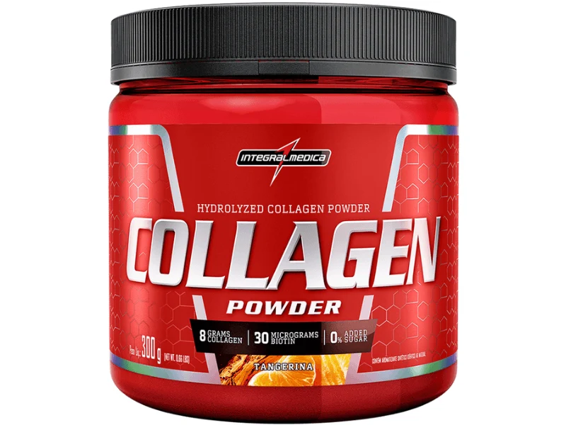 COLÁGENO POWDER 300G - INTEGRALMEDICA