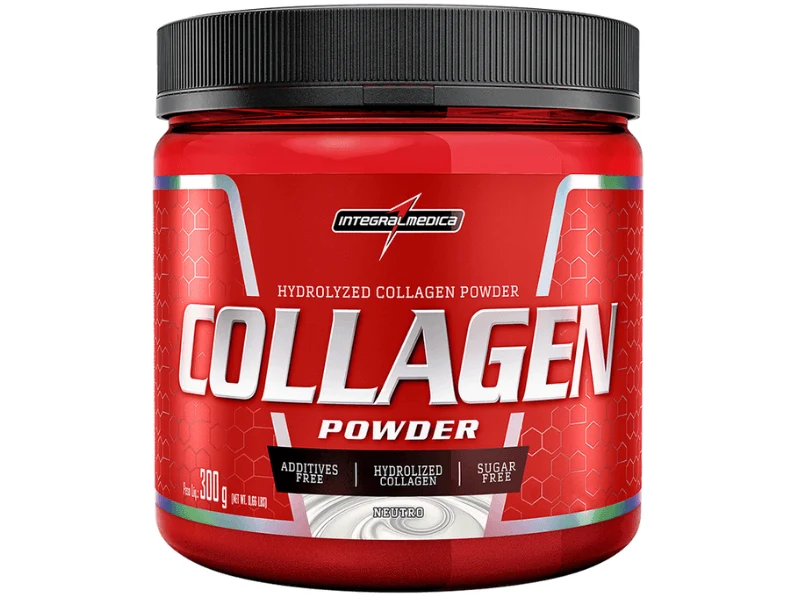 COLÁGENO POWDER 300G - INTEGRALMEDICA