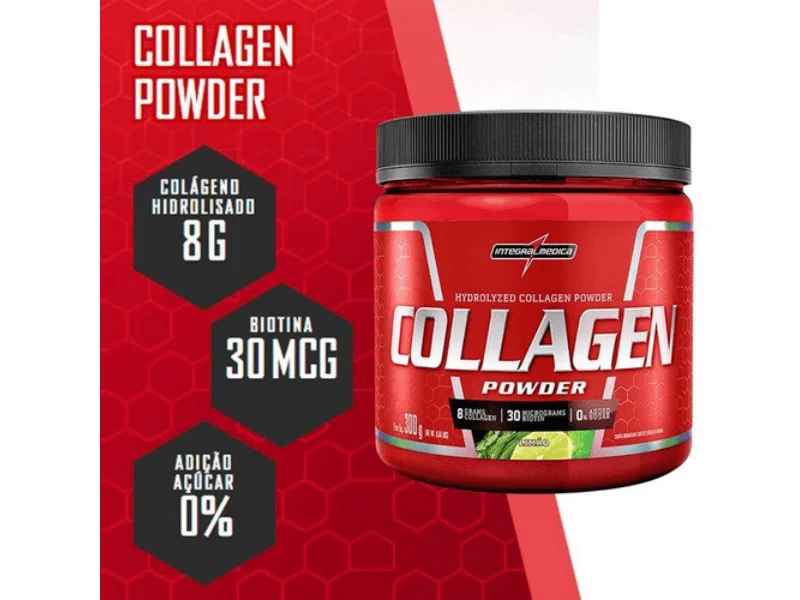 COLÁGENO POWDER 300G - INTEGRALMEDICA