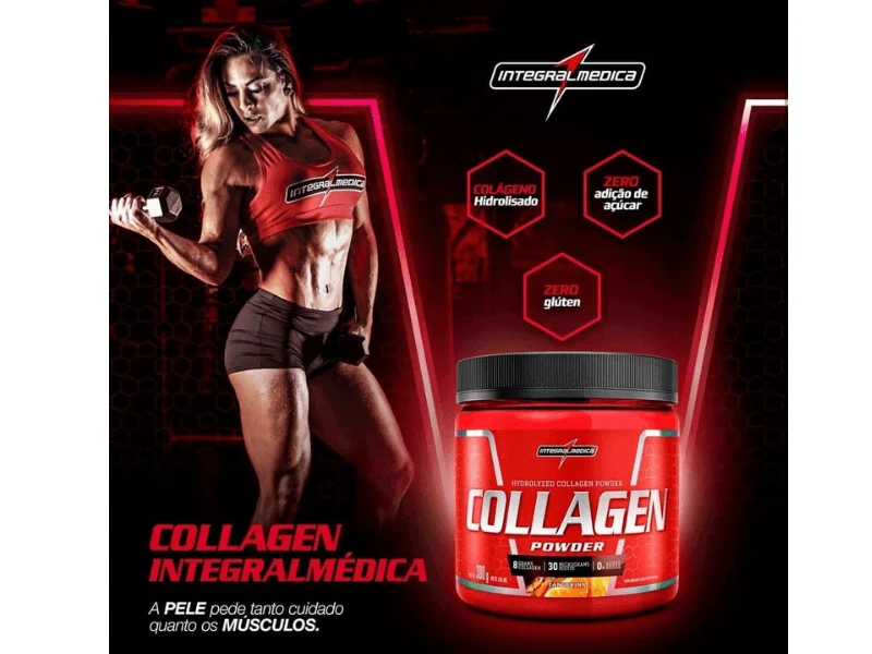 COLÁGENO POWDER 300G - INTEGRALMEDICA
