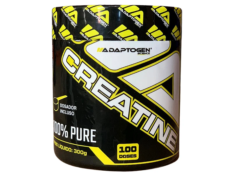 CREATINA 100% PURA 300G - ADAPTOGEN