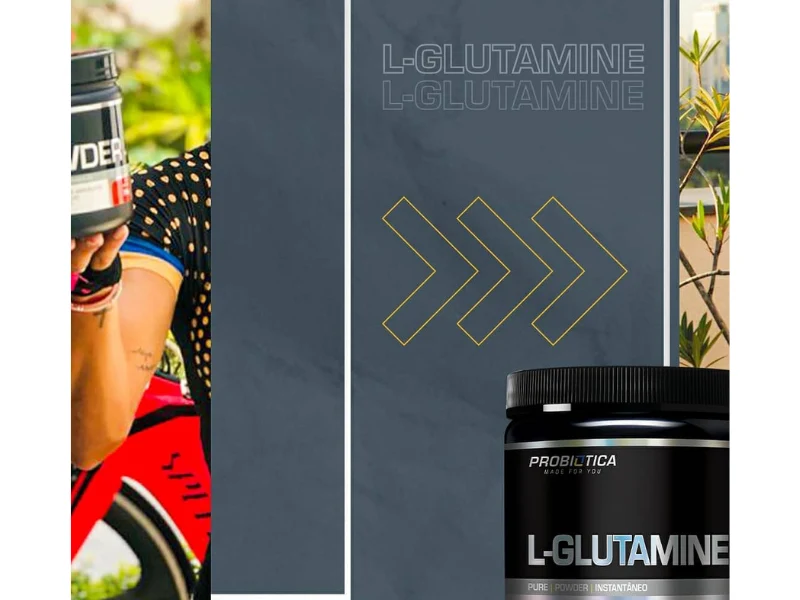 L-GLUTAMINA 300G - PROBIÓTICA