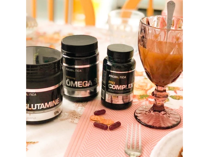 L-GLUTAMINA 300G - PROBIÓTICA