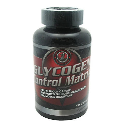 Formulation One Nutrition Glycogen Control Matrix