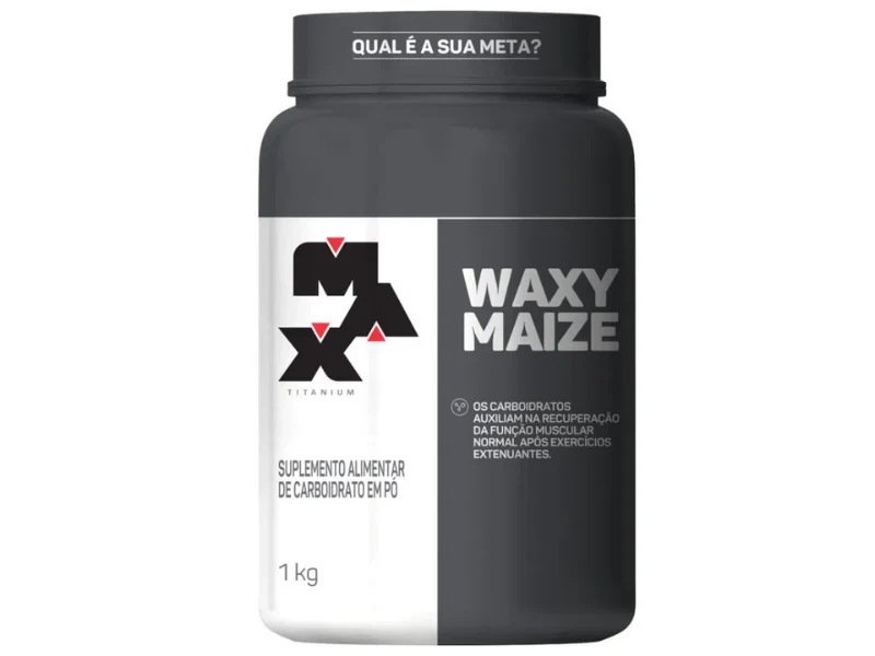 WAXY MAIZE 1KG - MAX TITANIUM