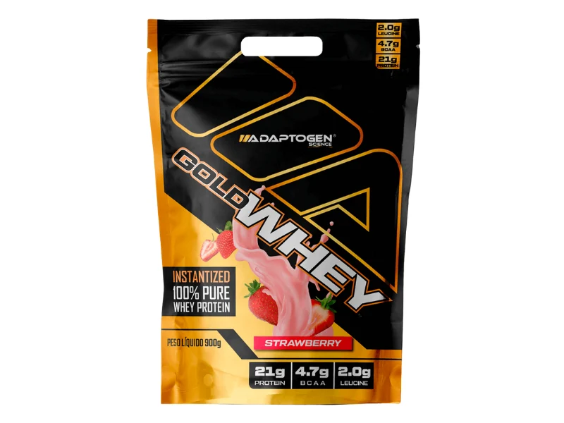 WHEY 100% GOLD 900G - ADAPTOGEN